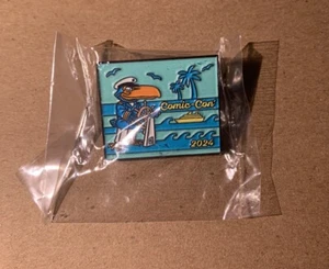 NEW, UNOPENED SDCC Comic Con 2024 Toucan Pin Collectible - FREE SHIPPING - Picture 1 of 1