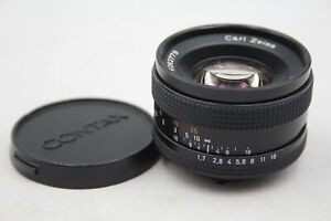 Carl Zeiss Planar T* 50mm F/1.7 Auto Focus CAMERA LENS Contax Fit WORKING