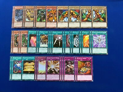 Yu-Gi-Oh! - Yugi Muto's Complete Exodia The Forbidden One Deck - Image 1 of 3