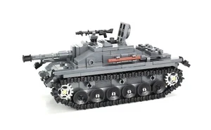 StuG Tank German World War 2 Complete Set made w/ real LEGO® bricks - Picture 1 of 4