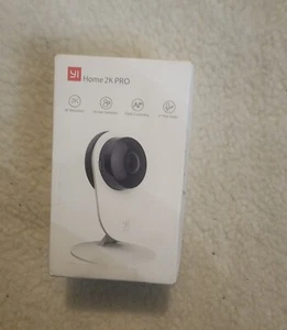 Yi Home 2k Pro Security Camera Human Detection, Edge Computing, 2 Way Audio - Picture 1 of 1