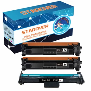 CF217A Toner CF219A Drum Lot for HP LaserJet Pro M102a M102w M130fn M130fw MFP - Picture 1 of 18