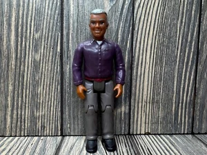 Fisher Price Loving Family Nonno Afroamericano Ricambio Personaggi Famiglia - Foto 1 di 4