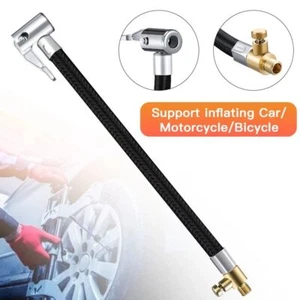 Pump Adapter Car Tire Inflator Hose Inflatable Air Pump Air Pump Extension Tube - Picture 1 of 21