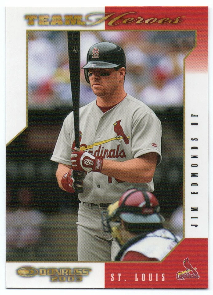 2003 Donruss Team Heroes Glossy Parallel Pick Any Complete Your Set - Image 1 of 1