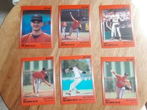 1990 Star Company Ben McDonald Complete Set (1-11)