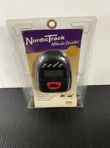 NORDICTRACK ABWORK COUNTER (NEW/OLD STOCK) NEVER USED/SOLD AS IS-GREAT COND! - Picture 1 of 3