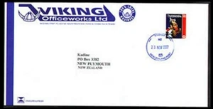 NEW ZEALAND 2007 VIKINGS COMMERCIAL COVER 23/11/07 (ID:71-828/26A) - Picture 1 of 1