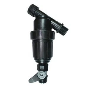 Hose Thread Filter 155 Mesh w/ Ball Valve - Picture 1 of 1