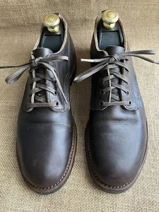Zapatos Derby Red Wing 8044 Merchant Cuero Marrón Oscuro Talla US 7 D - Imagen 1 de 11
