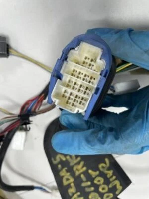 MAZDA 5 SPORT 2012 ARNÉS DE CABLES PUERTA LATERAL DEL PASAJERO DELANTERO DERECHO FÁBRICA Foto 1 de 4