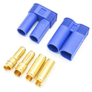 10pcs EC5 Connectors 5mm Banana Plug Bullet Connector (5x Male / 5x Female Conne - Picture 1 of 3
