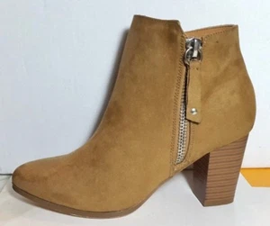 NUEVO Botín Just Fab Mazie en TAUPE - 7 PVP £54 - Imagen 1 de 11