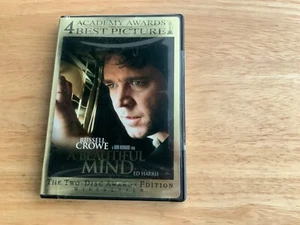 A BEAUTIFUL MIND THE TWO DISC AWARDS EDITION DVD WIDESCREEN - Picture 1 of 2
