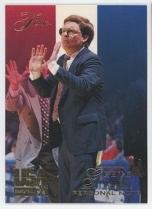 1994-95 Flair USA Personal Note Pete Gillen USA #4