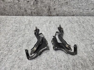 HOOD SUPPORT HINGES SET LEFT AND RIGHT ASSEMBLY LEXUS 16-22 RX350 RX450 OEM - Picture 1 of 4