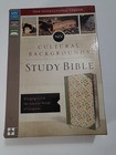 Cultural Backgrounds Study Bible : Bringing to Life the Ancient World of...