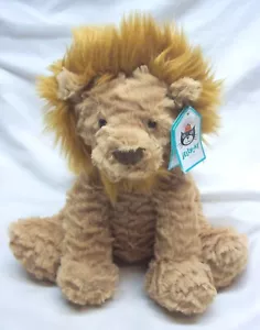Peluche Jellycat MOLTO MORBIDO FUDDLEWUDDLE LEONE 11" PELUCHE ANIMALE GIOCATTOLO NUOVO - Foto 1 di 6