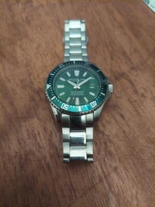 Stuhrling Original Depthmaster Heritage Blue Dial Automatic 330m Diver - Picture 1 of 5