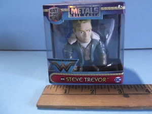 DC Metals Die Cast Wonder Woman Steve Trevor 2.5” Action Figure M285 Jada Toys - Picture 1 of 8