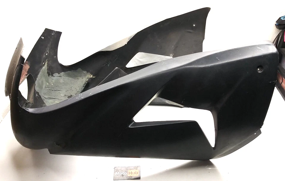 05-06 KAWASAKI NINJA ZX6R ZX636 HOTBODIES FIBERGLASS RACE UPPER BODYWORK FAIRING - Image 1 of 4