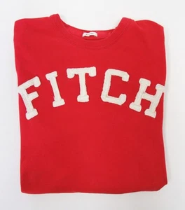 Abercrombie & Fitch,Neuwertig,Herren,Shirt,Logo,Rot,L(USA),54-56 - Bild 1 von 3