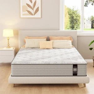 14 Inch Full Size Mattress Hybrid Gel Memory Foam Pocket Coils Mattress In a Box - Picture 1 of 11