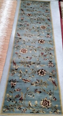 Alfombra Mancha Trasera AZUL/MULTI 2'-3" X 8', Precio Reducido 1172759579 LNH552-6591-28 Foto 1 de 4