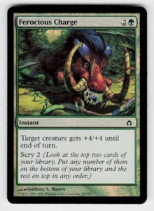 Fifth Dawn #88 Ferocious Charge FOIL - Picture 1 of 2