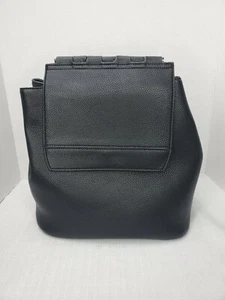 Danielle Nicole Black AVA Backpack Bag Knapsack Handbag NWT - Picture 1 of 4