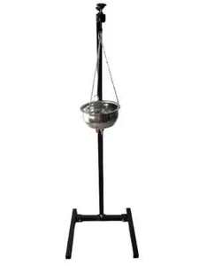 Folding Shirodhara Stand - Height Adjustable (Without Shirodhara Pot) - Picture 1 of 5