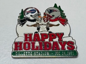 Spilla New England Patriots vs Buffalo Bills Game Day 24 dicembre 2017 24/12/17 - Foto 1 di 2