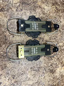 Vintage Sims Plate Race Snowboard Bindung - Bild 1 von 7