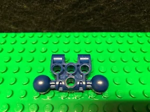 BIONICLE Lego Marke Vahki Oberkörper Unterteil 2 Kugelgelenke 47330 dunkelblau - Bild 1 von 2