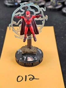Seltene Heroclix Marvel Wolverine and the X-Men Set Magneto Figur ~ #037a - Bild 1 von 2