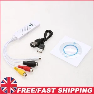 USB 2.0 Vidéo Audio Convertisseur DVD Audio Capture Adaptateur Carte pour Windows - Photo 1/5