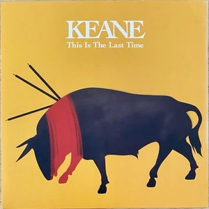Keane – This Is The Last Time 7" Vinyl Indie Rock Ltd Edition Numbered 0518 VG - Picture 1 of 2