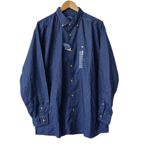 Callaway Golf Sport Hemd XL Kragen Button Down Blau Langarm Herren Neu mit Etikett - Bild 1 von 8