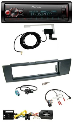 Pioneer Bluetooth DAB USB Lenkrad Autoradio für BMW 1er E87 3er E90-3 X1 E84 - Bild 1 von 4