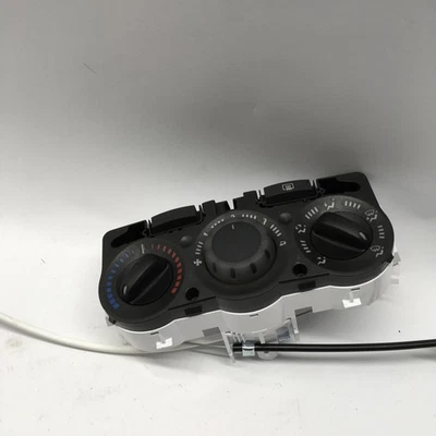 Vauxhall Corsa D MK3 Heater Climate Control Panel 13239860 2006-2014 Genuine - Image 1 of 4