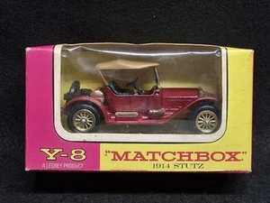 Matchbox Lesney Models of Yesteryear Y-8 1914 Stutz with Type F Box - Picture 1 of 4