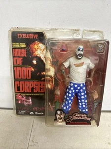 EXCLUSIVE House of 1000 Corpses Captain Spaulding Action Figure 2002 NEW! ZOMBIE - Picture 1 of 3