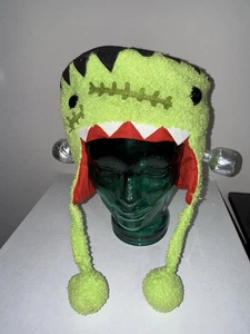 Disfraz Gorro Domo Frankenstein Talla Única Nuevo Sin Etiquetas RARO - Imagen 1 de 1