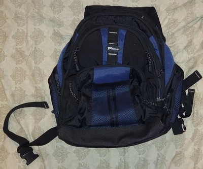 Mochila deportiva para portátil Targus azul/negro 15" modelo TSB 215 Foto 1 de 4