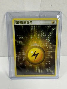 Pokémon Lightning Energy Emerald 104/106 Holo Raro *Dañado* - Imagen 1 de 17