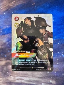 Riftbound: Origins Darius - Hand of Noxus - 302/298 - Overnumbered - Picture 1 of 2