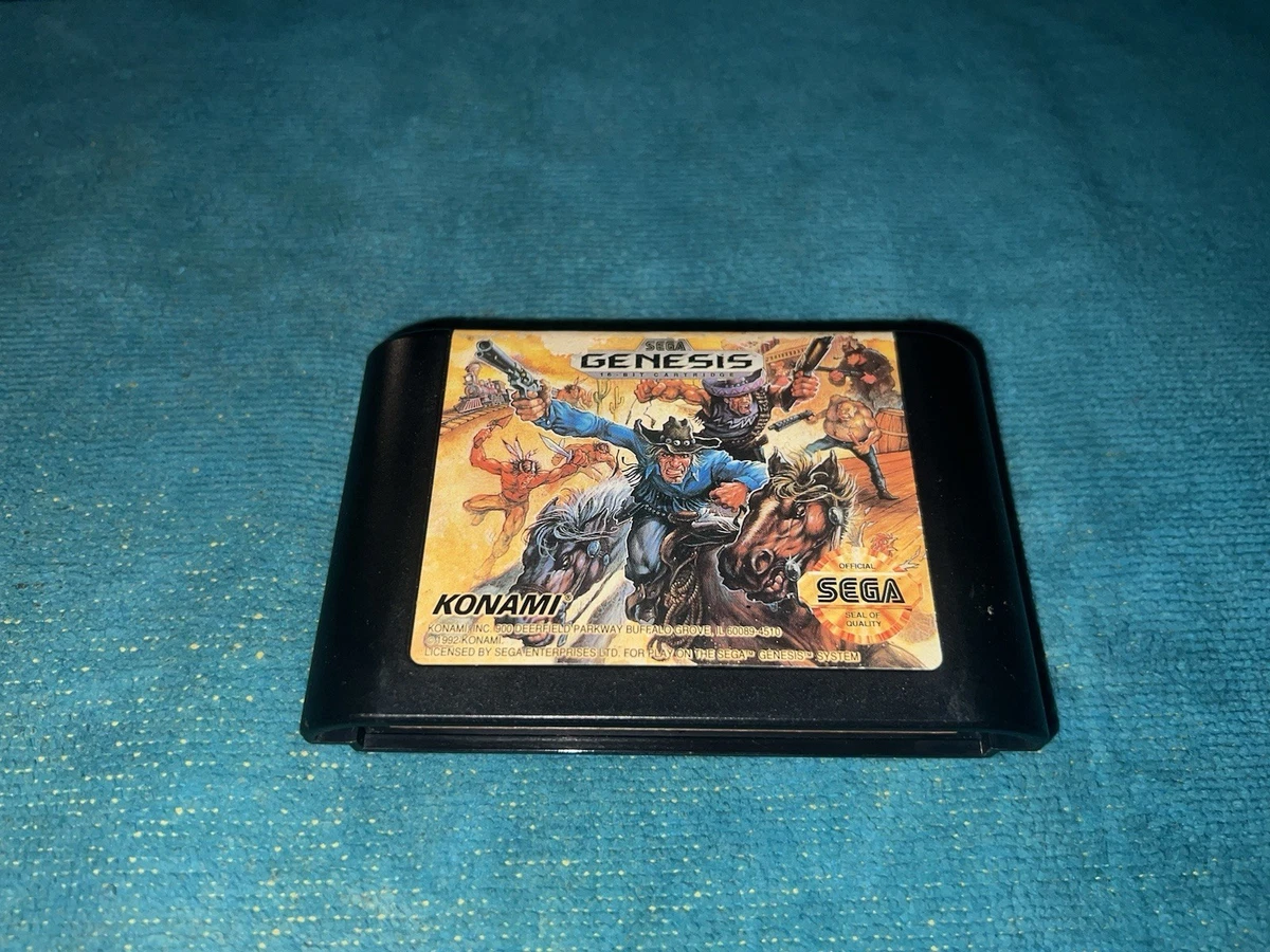 Sunset Riders SEGA Video Games for sale | eBay