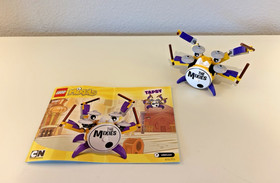 LEGO MIXELS: Tapsy (41561) - 100% Complete - with manual - No Polybag