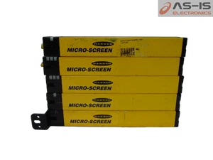 *AS-IS* Lot Of 5* Banner USR824YI, USE824YI Light Curtain Emitter, Mini Screen - Picture 1 of 8