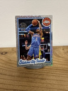 2025-26 Topps SHAI GILGEOUS-ALEXANDER 1980-81 Topps Chrome Mojo #TCSG SGA - Picture 1 of 3
